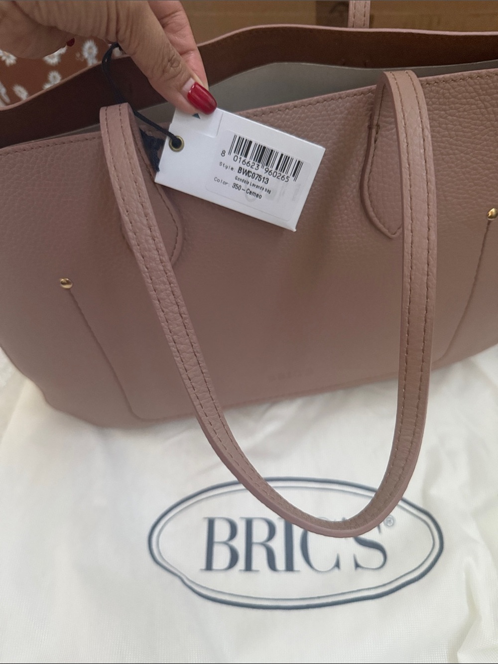 NWT BRIC’S GONDOLA LAVANDA 2 in 1 - Picture 9 of 9